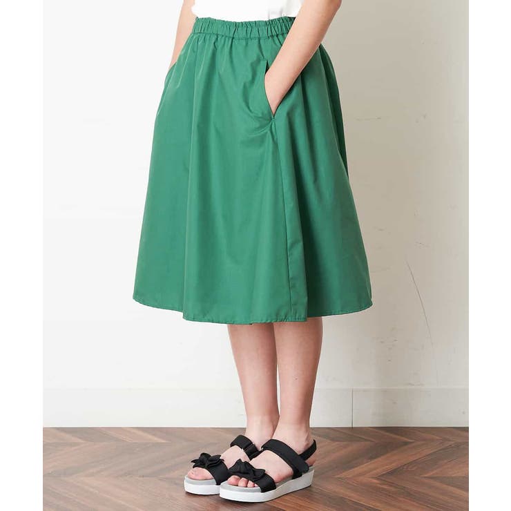 [100-130]バックレースアップフレアスカート | a.v.v【KIDS】 | 詳細画像12 