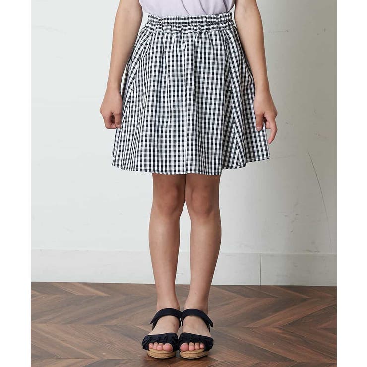 [100-130]バックレースアップフレアスカート | a.v.v【KIDS】 | 詳細画像13 