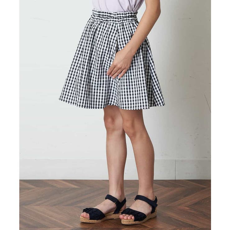 [100-130]バックレースアップフレアスカート | a.v.v【KIDS】 | 詳細画像14 