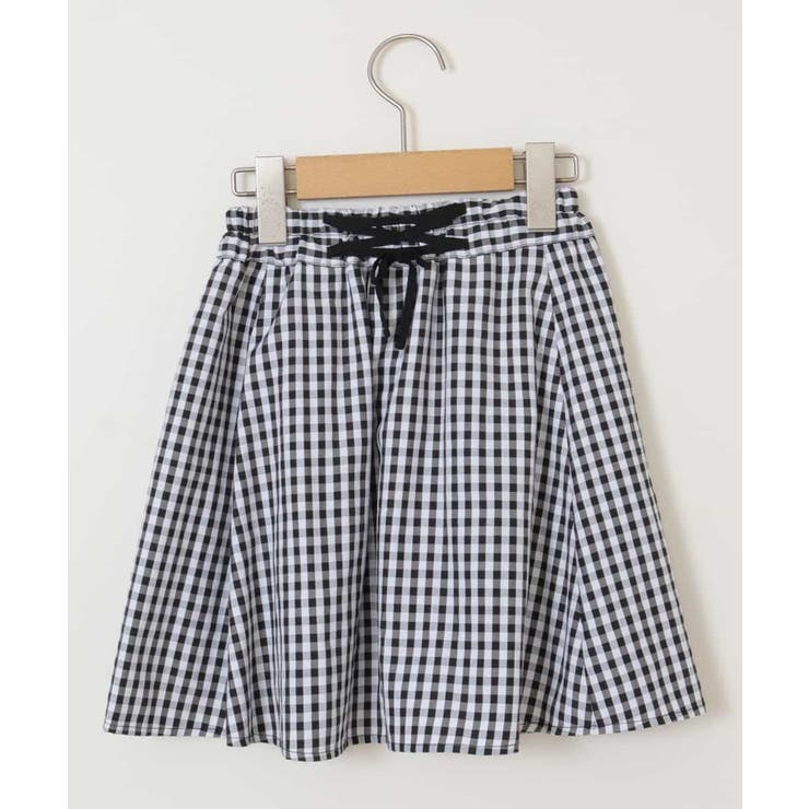 [100-130]バックレースアップフレアスカート | a.v.v【KIDS】 | 詳細画像16 