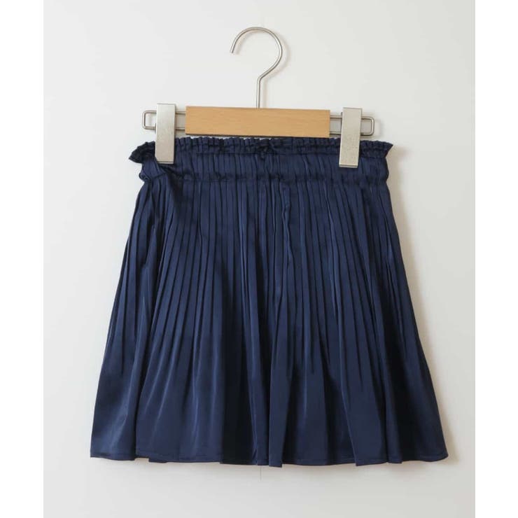 [100-130]サテンプリーツスカート | a.v.v【KIDS】 | 詳細画像12 