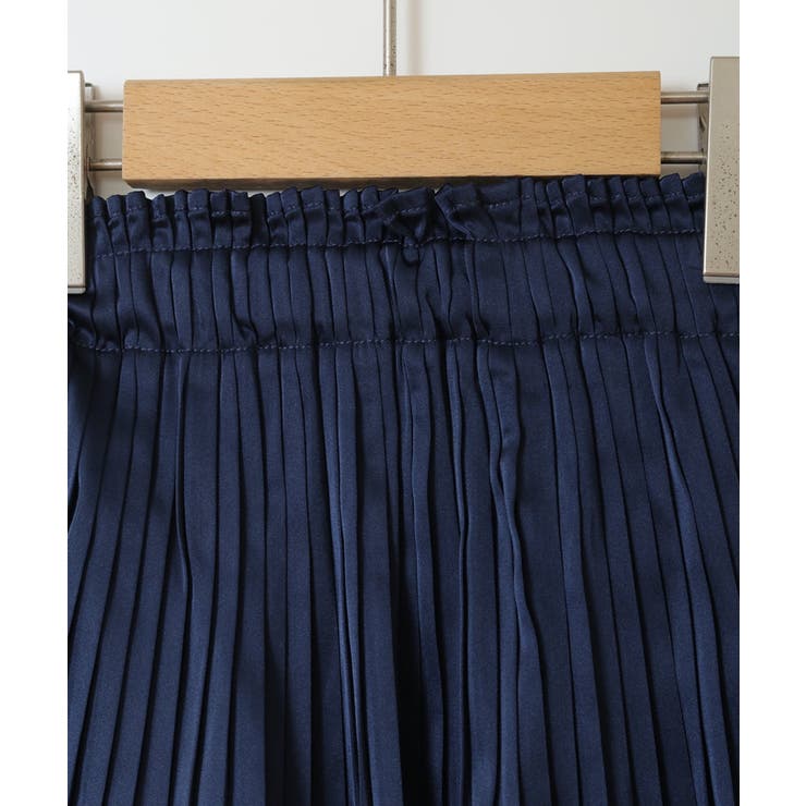 [100-130]サテンプリーツスカート | a.v.v【KIDS】 | 詳細画像14 