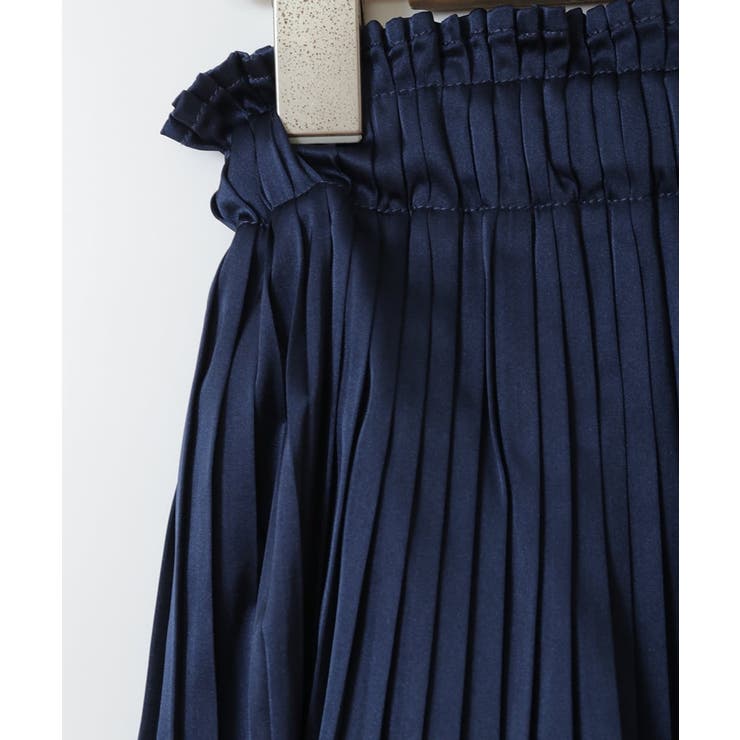 [100-130]サテンプリーツスカート | a.v.v【KIDS】 | 詳細画像15 