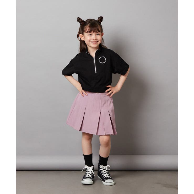 [140-150]【インパン付】タックプリーツスカート | a.v.v【KIDS】 | 詳細画像30 