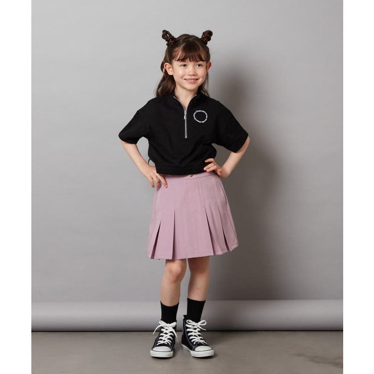 [140-150]【インパン付】タックプリーツスカート | a.v.v【KIDS】 | 詳細画像31 