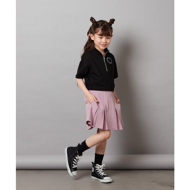 [140-150]【インパン付】タックプリーツスカート | a.v.v【KIDS】 | 詳細画像32 