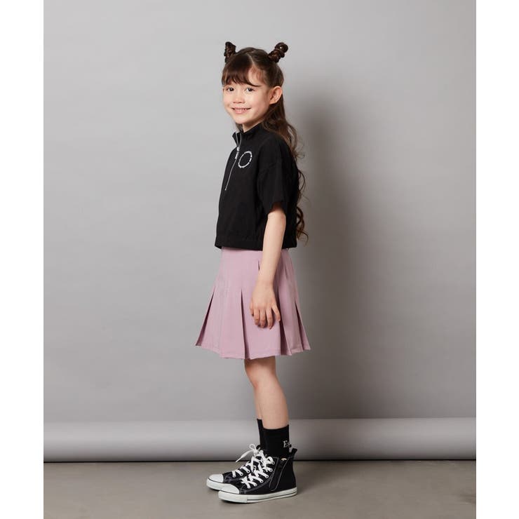 [140-150]【インパン付】タックプリーツスカート | a.v.v【KIDS】 | 詳細画像34 