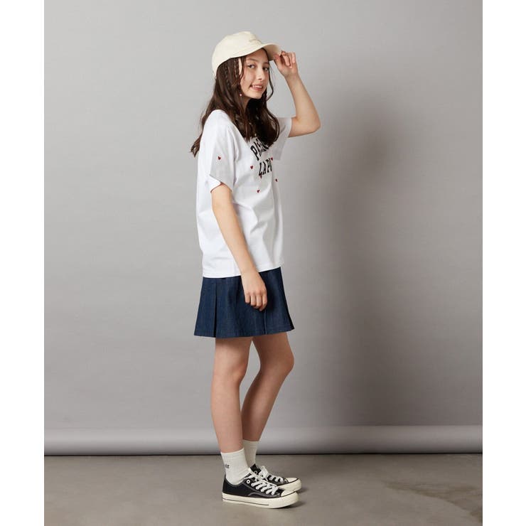 [140-150]【インパン付】タックプリーツスカート | a.v.v【KIDS】 | 詳細画像9 