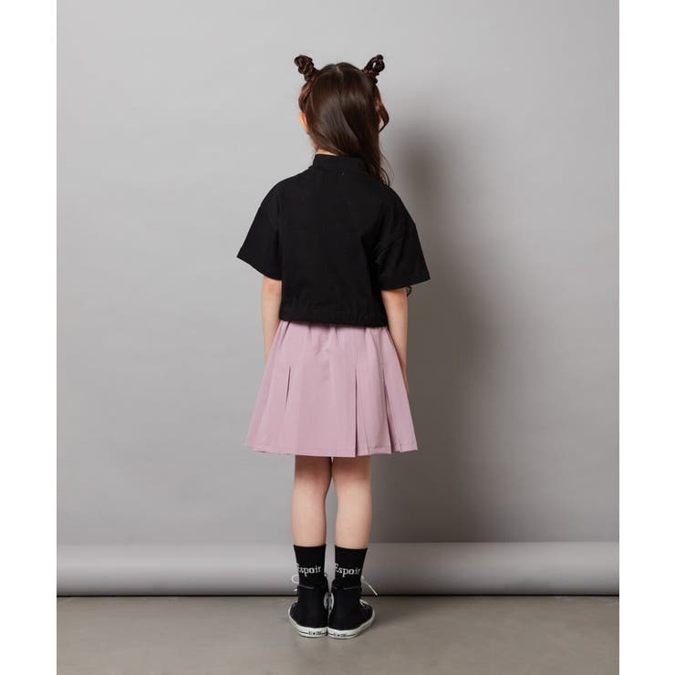 [160]【インパン付】タックプリーツスカート | a.v.v【KIDS】 | 詳細画像19 