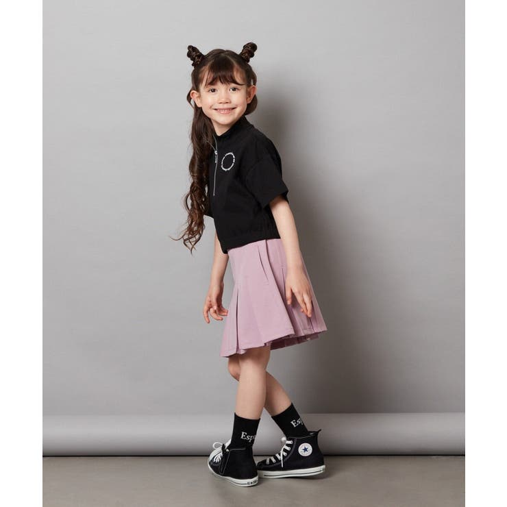 [160]【インパン付】タックプリーツスカート | a.v.v【KIDS】 | 詳細画像20 