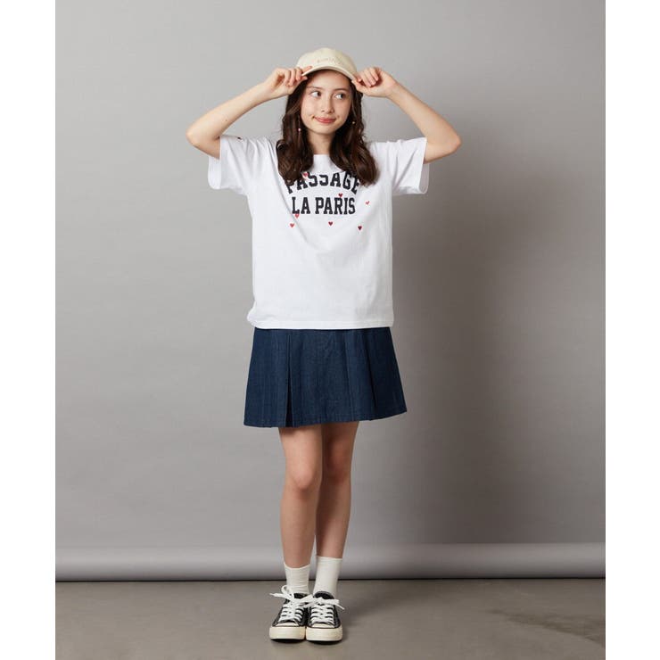 [160]【インパン付】タックプリーツスカート | a.v.v【KIDS】 | 詳細画像26 