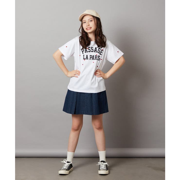 [160]【インパン付】タックプリーツスカート | a.v.v【KIDS】 | 詳細画像27 