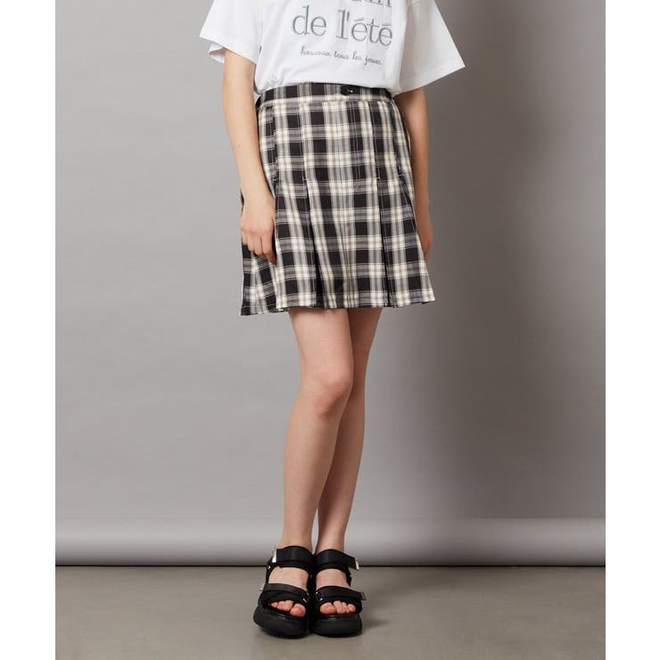 [160]【インパン付】タックプリーツスカート | a.v.v【KIDS】 | 詳細画像34 