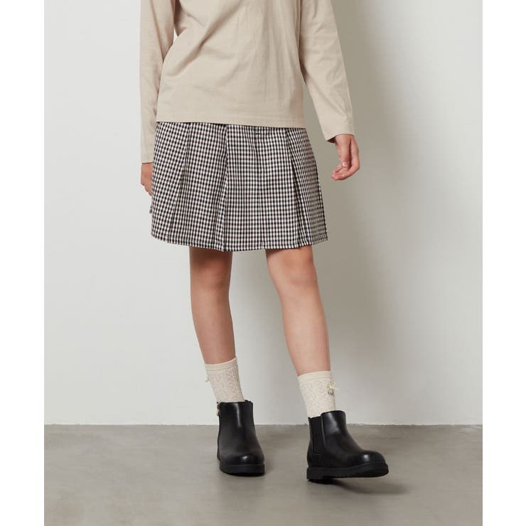 [100-130]アソートプリーツスカート | a.v.v【KIDS】 | 詳細画像28 