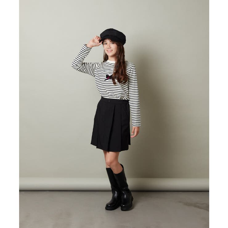 [100-130]アソートプリーツスカート | a.v.v【KIDS】 | 詳細画像5 