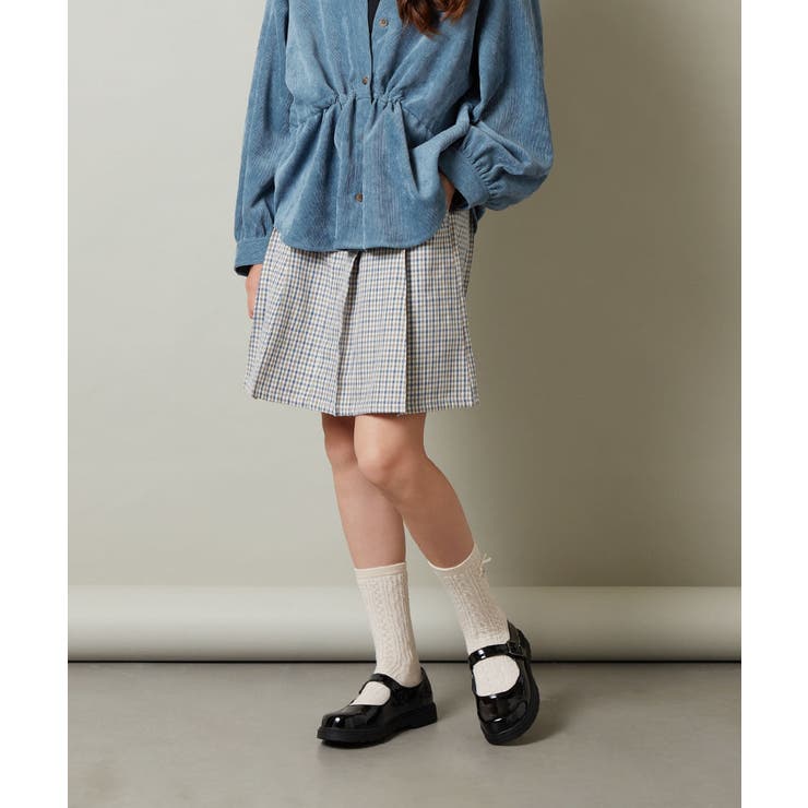 [160]アソートプリーツスカート | a.v.v【KIDS】 | 詳細画像10 