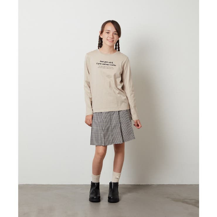 [160]アソートプリーツスカート | a.v.v【KIDS】 | 詳細画像11 