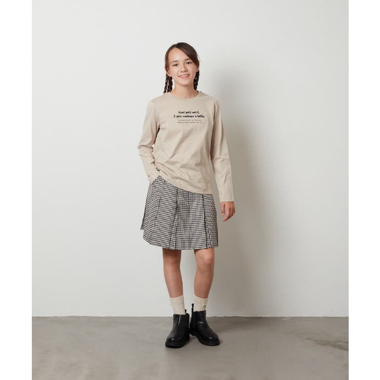 [160]アソートプリーツスカート | a.v.v【KIDS】 | 詳細画像13 