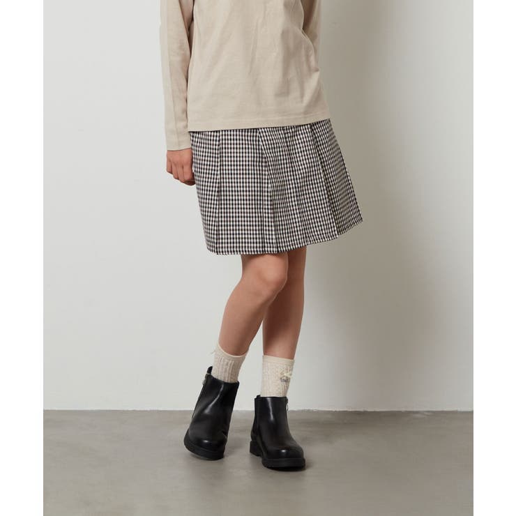 [160]アソートプリーツスカート | a.v.v【KIDS】 | 詳細画像26 