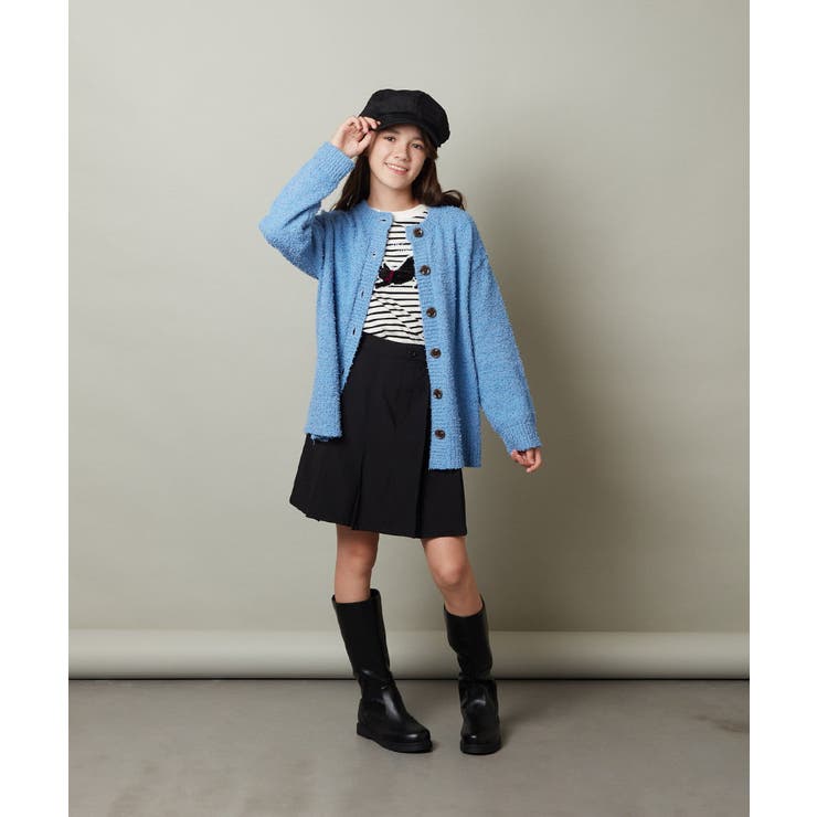 [160]アソートプリーツスカート | a.v.v【KIDS】 | 詳細画像34 