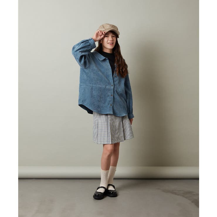 [160]アソートプリーツスカート | a.v.v【KIDS】 | 詳細画像4 