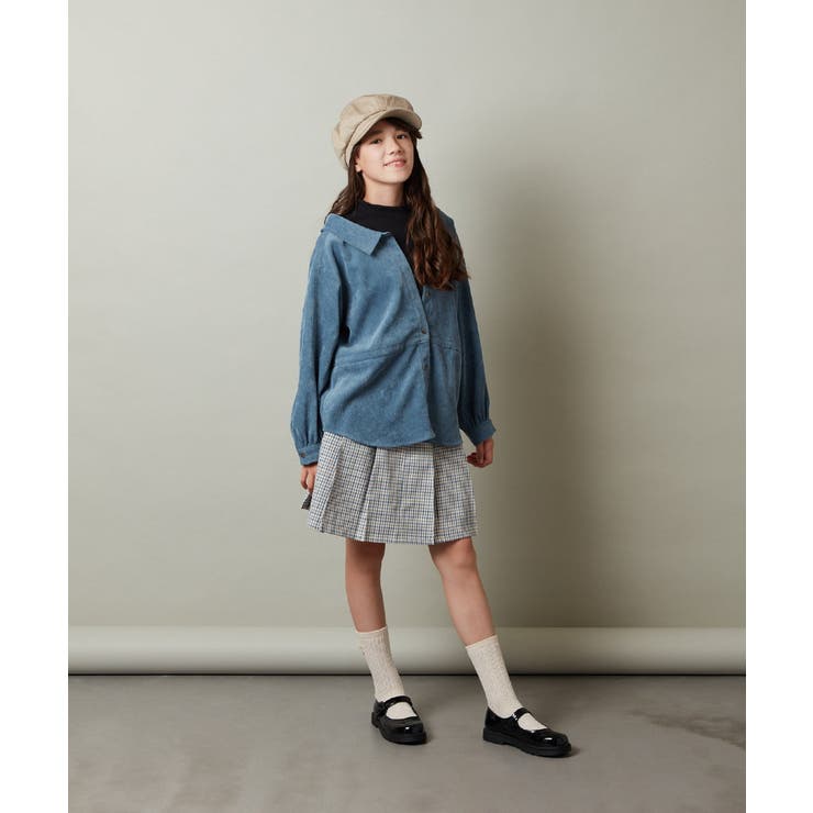 [160]アソートプリーツスカート | a.v.v【KIDS】 | 詳細画像5 