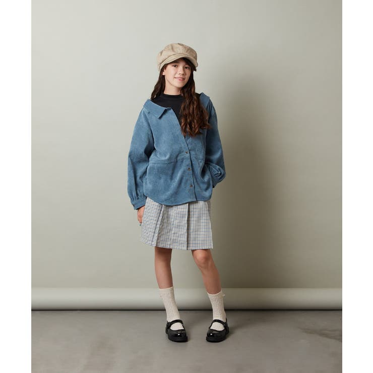 [160]アソートプリーツスカート | a.v.v【KIDS】 | 詳細画像6 