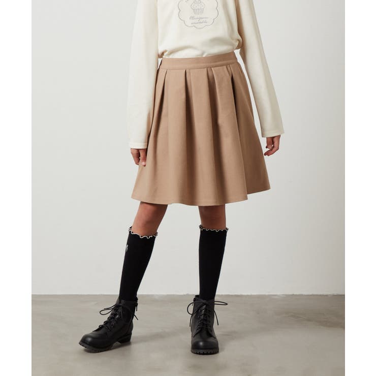 [110-130]タックフレアスカート | a.v.v【KIDS】 | 詳細画像11 