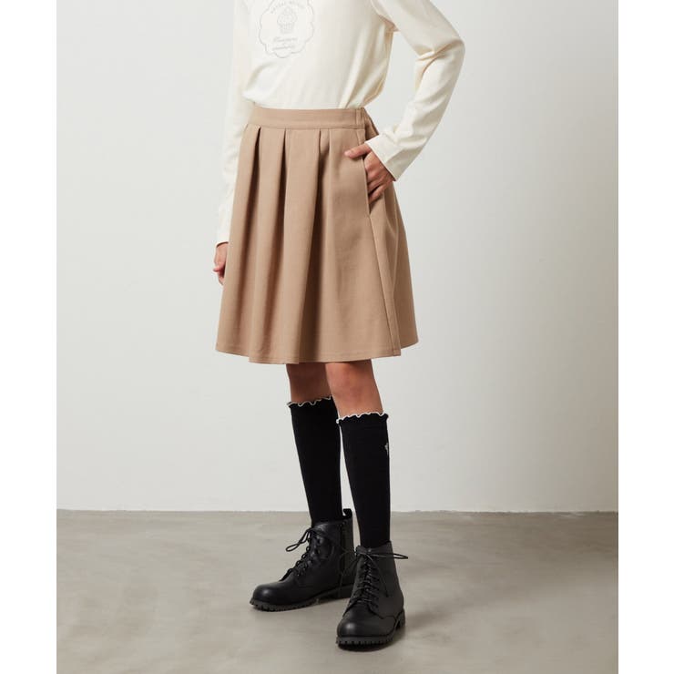 [110-130]タックフレアスカート | a.v.v【KIDS】 | 詳細画像13 