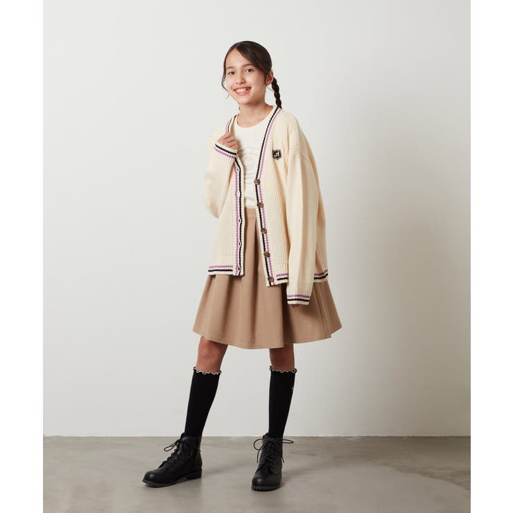 [110-130]タックフレアスカート | a.v.v【KIDS】 | 詳細画像15 