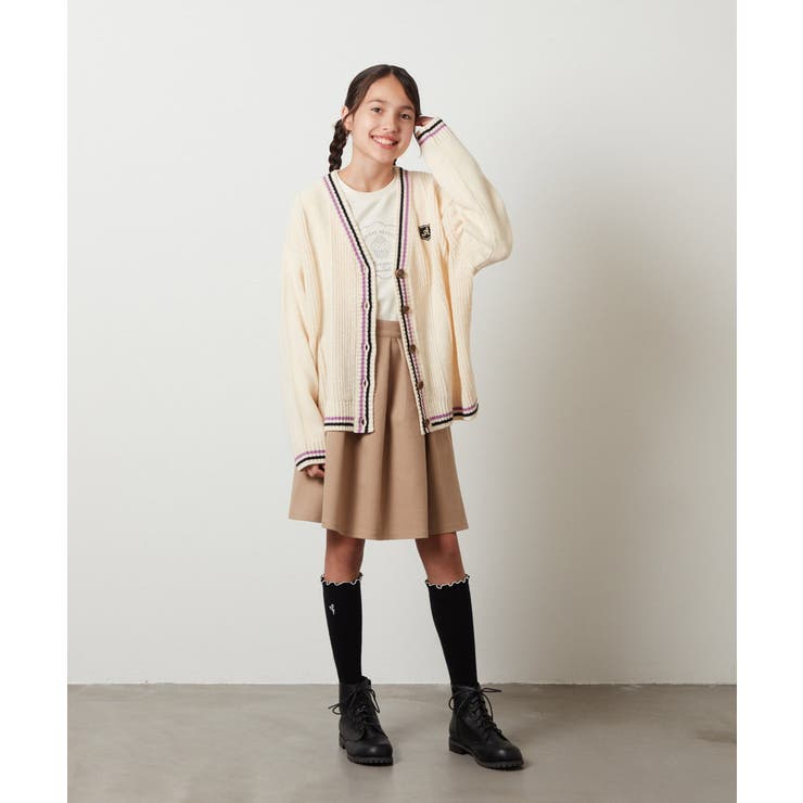 [110-130]タックフレアスカート | a.v.v【KIDS】 | 詳細画像16 