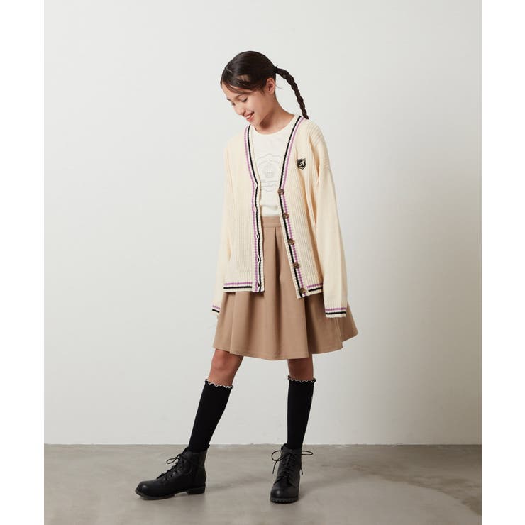 [110-130]タックフレアスカート | a.v.v【KIDS】 | 詳細画像17 