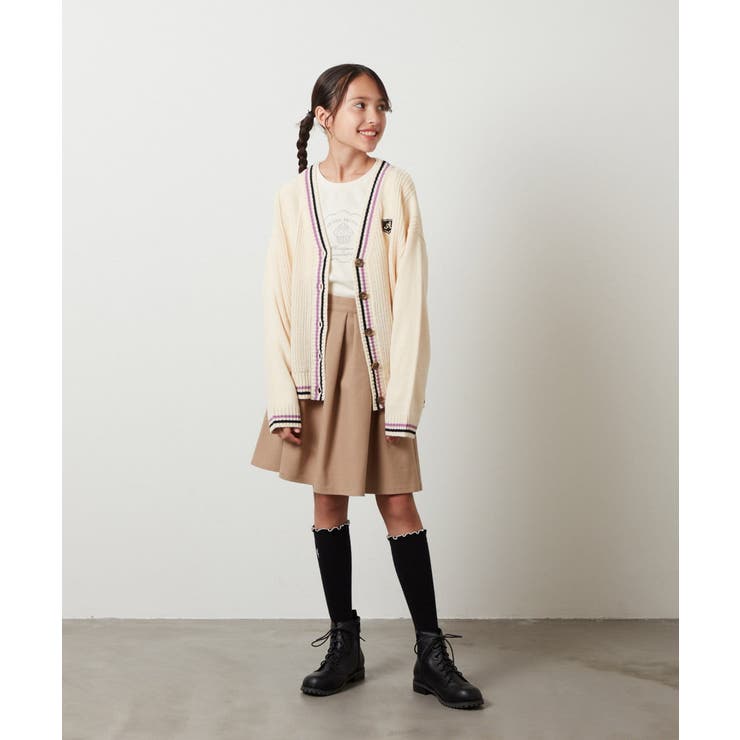 [110-130]タックフレアスカート | a.v.v【KIDS】 | 詳細画像18 