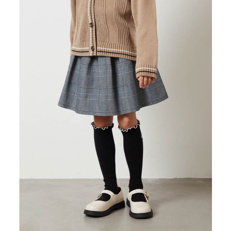 [110-130]タックフレアスカート | a.v.v【KIDS】 | 詳細画像20 