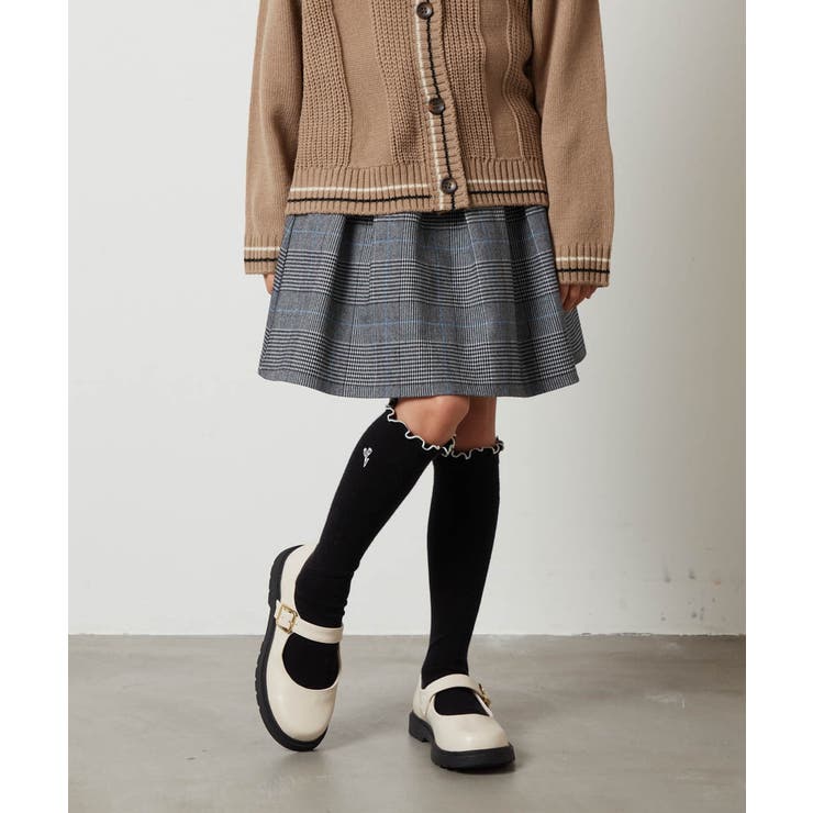 [110-130]タックフレアスカート | a.v.v【KIDS】 | 詳細画像21 