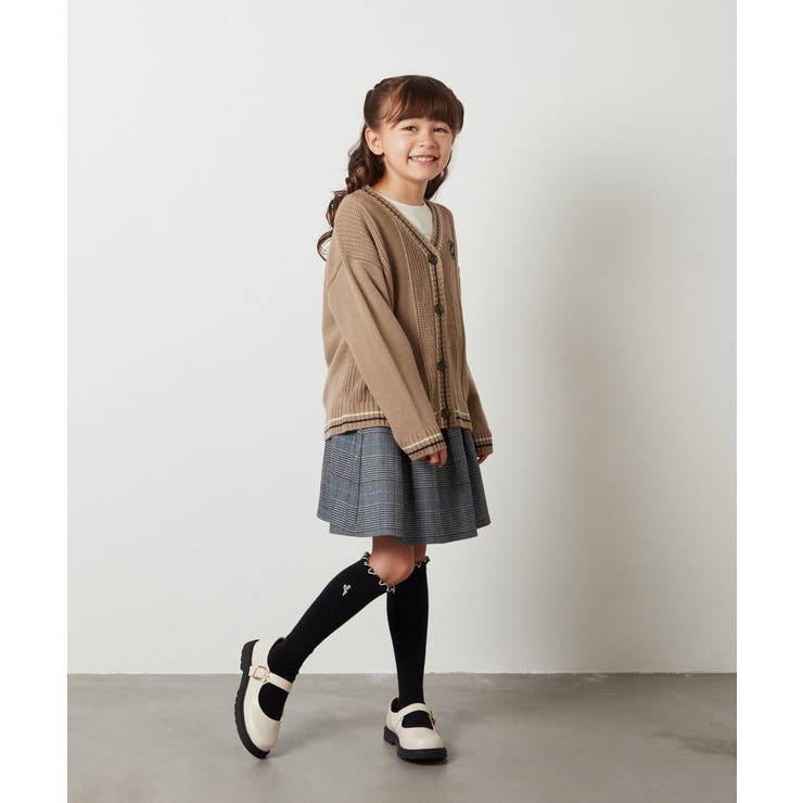 [110-130]タックフレアスカート | a.v.v【KIDS】 | 詳細画像23 