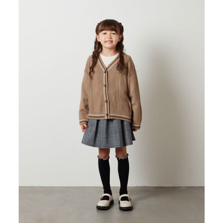 [110-130]タックフレアスカート | a.v.v【KIDS】 | 詳細画像26 