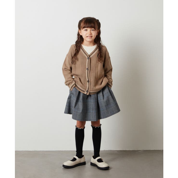 [110-130]タックフレアスカート | a.v.v【KIDS】 | 詳細画像27 