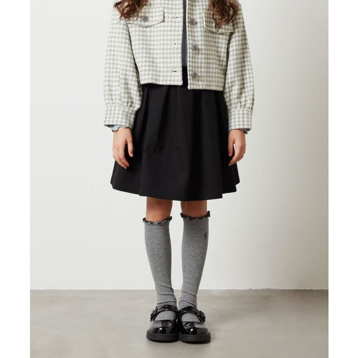 [110-130]タックフレアスカート | a.v.v【KIDS】 | 詳細画像28 