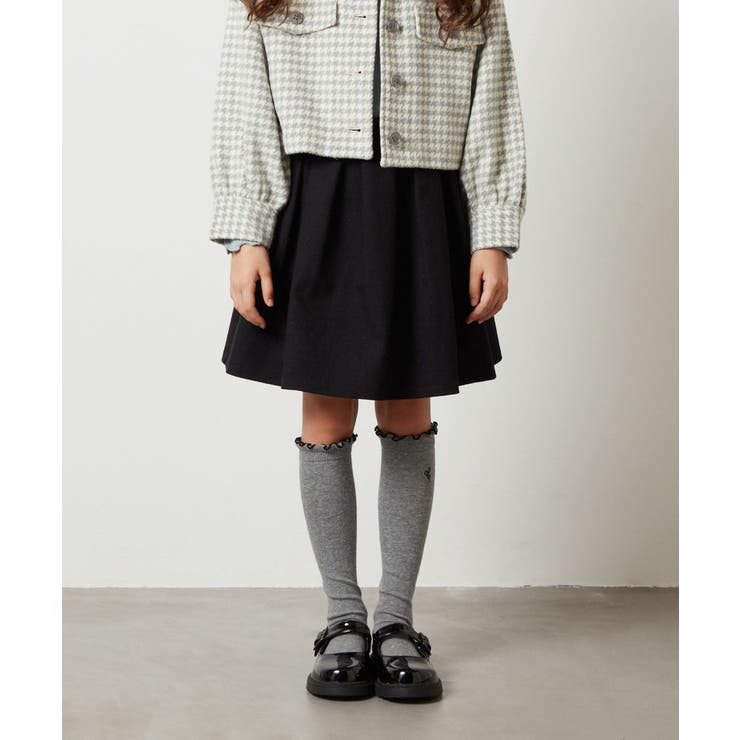 [110-130]タックフレアスカート | a.v.v【KIDS】 | 詳細画像29 
