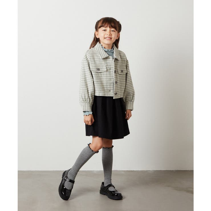 [110-130]タックフレアスカート | a.v.v【KIDS】 | 詳細画像32 