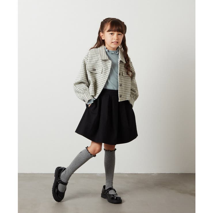 [110-130]タックフレアスカート | a.v.v【KIDS】 | 詳細画像34 