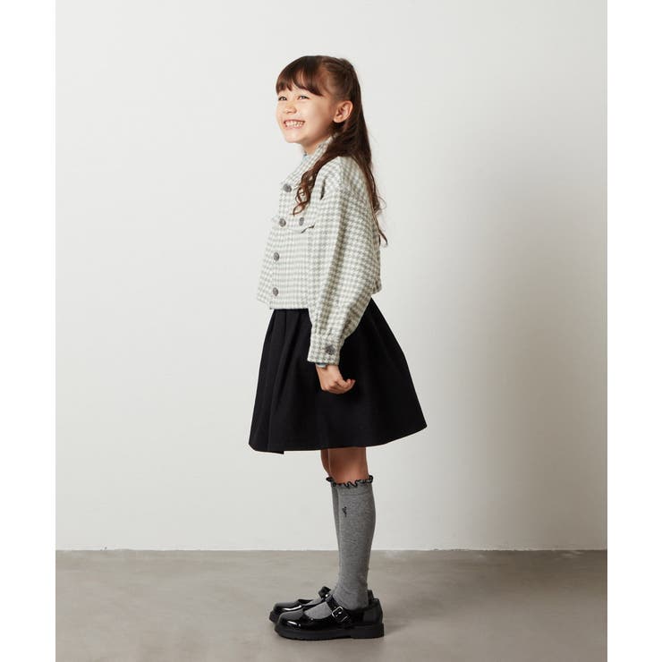 [110-130]タックフレアスカート | a.v.v【KIDS】 | 詳細画像36 