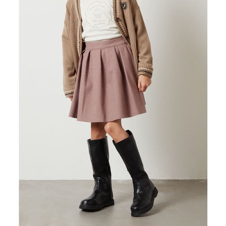 [110-130]タックフレアスカート | a.v.v【KIDS】 | 詳細画像39 