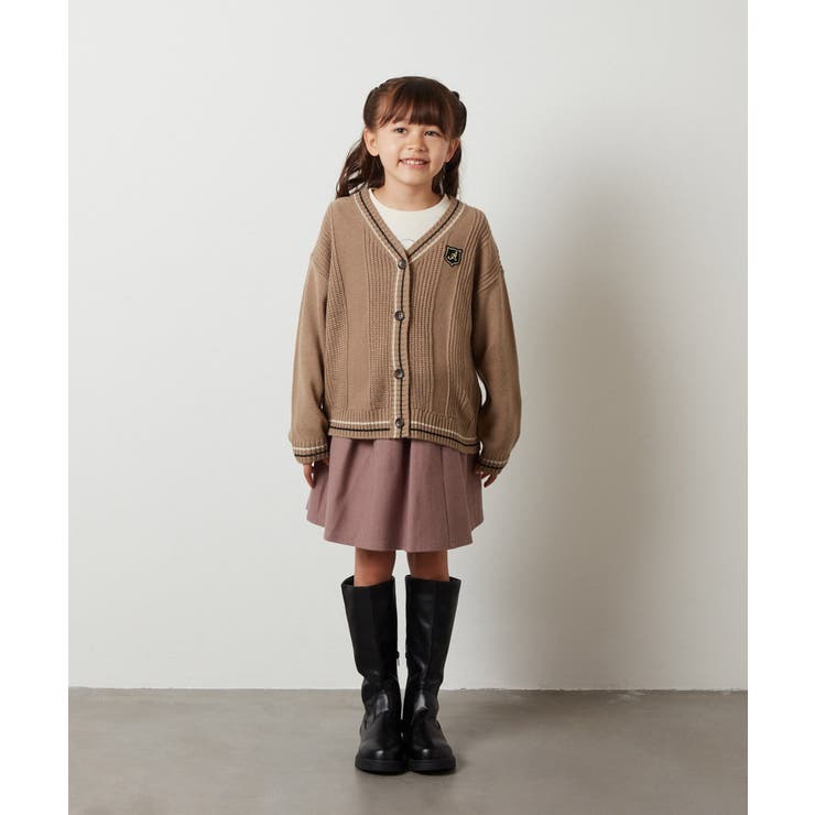 [110-130]タックフレアスカート | a.v.v【KIDS】 | 詳細画像41 