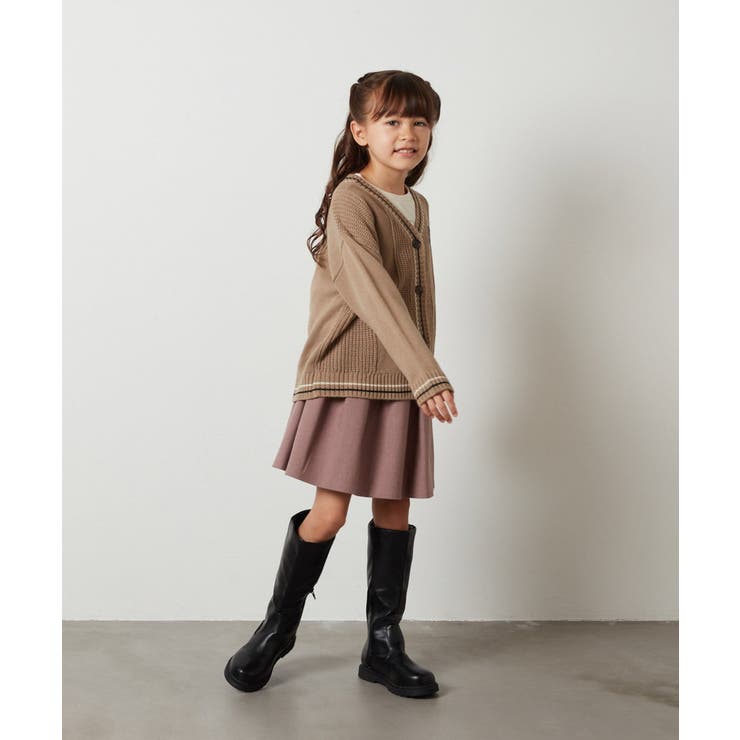 [110-130]タックフレアスカート | a.v.v【KIDS】 | 詳細画像43 