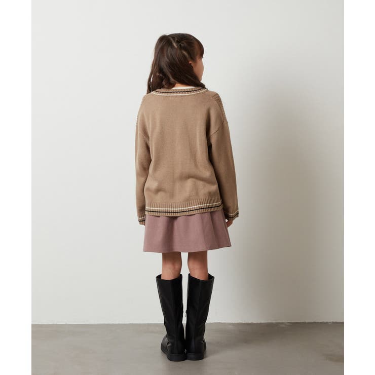 [110-130]タックフレアスカート | a.v.v【KIDS】 | 詳細画像44 