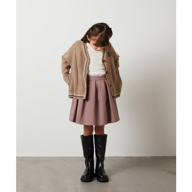 [110-130]タックフレアスカート | a.v.v【KIDS】 | 詳細画像45 