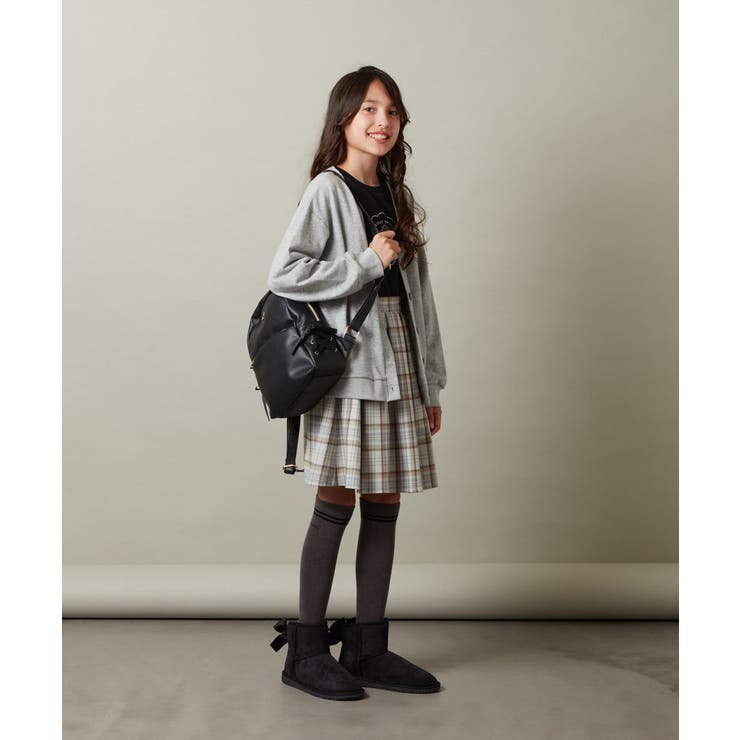 [110-130]タックフレアスカート | a.v.v【KIDS】 | 詳細画像8 