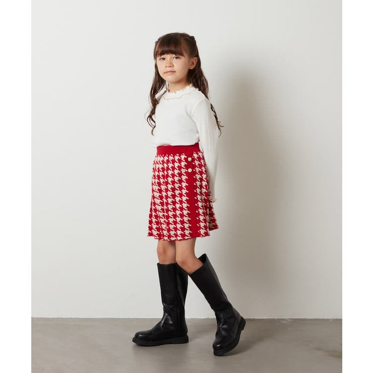関税込み【Elisabetta Franchi】ジャカードニットミニスカート カットジャガードミニスカート – Darich (ダーリッチ)